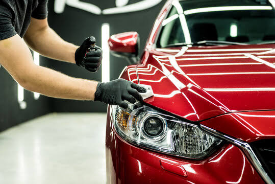 Auto-detailing Training Icon