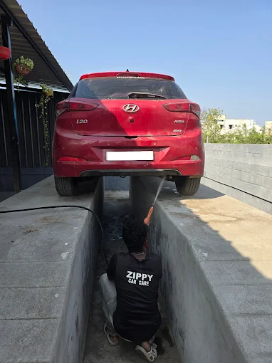 Engine Bay Detailing